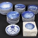 Royal Copenhagen samt Bing & Grøndahl platter. (54)