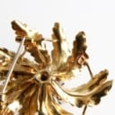 Blomsterbroche, 18 kt. guld