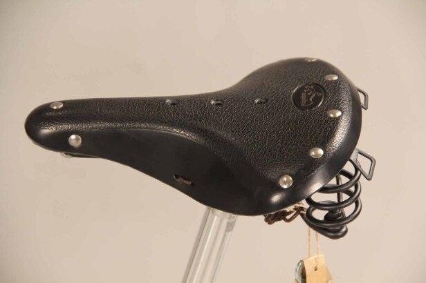 ECO2. Hvid unisex cykel. Model 'Retro'