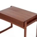 Teak side table