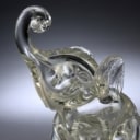 Murano glass elephant from the 70s