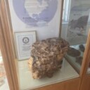 House of Amber. Verdens næststørste stykke rav. 47,56 kg.