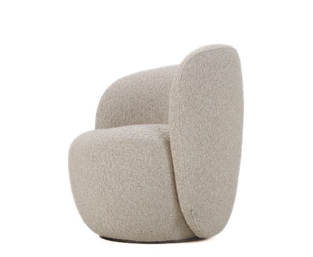 Note Design studio for Wendelbo. Lounge chair, model Ovata - Small ...