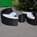 Mayfame. Havemøbler af sort polyrattan