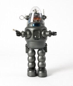 Osaka Tin Toy. Robby The Robot, 1997, Limited Edition | Lauritz.com