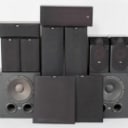 B&W / Bower & Wilkins. Speaker set (10)