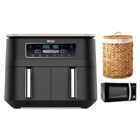 Ninja air fryer, combi oven and laundry basket (3)