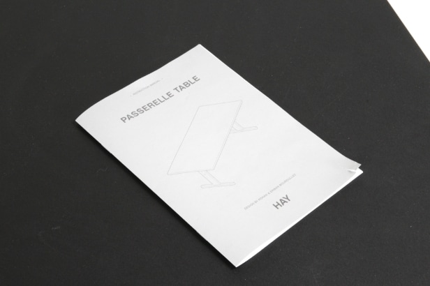 Ronan and Erwan Bouroullec for HAY. Desk, model Passerelle
