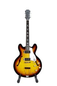 Elektrisk guitar. Epiphone Casino Vintage Sunburst (kina)