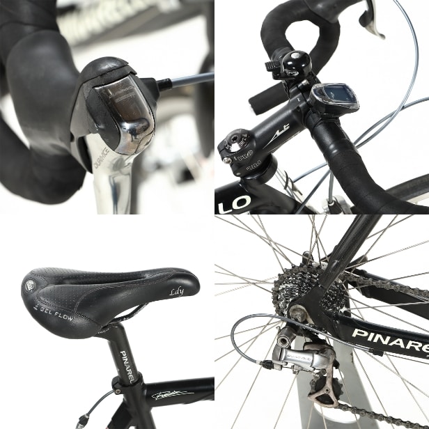 Pinarello Paris Vires racercykel, str. 56 cm.