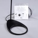 Arne Jacobsen (1901-1972). Floor lamp made of metal, color black