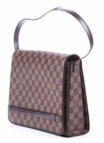 Louis Vuitton skuldertaske, model 'Tribeca Carre', Damier canvas