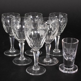 Collection Masonic Glass (7)