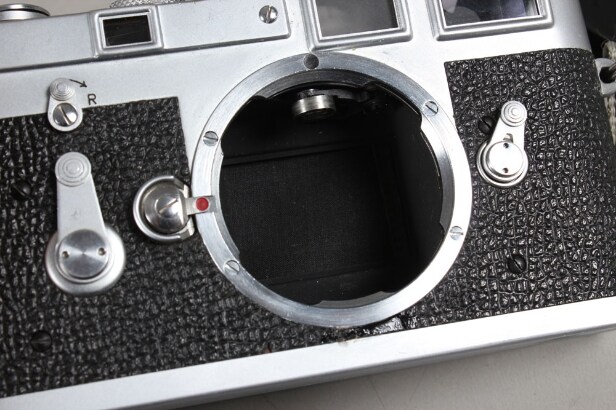 Leica M3 med tilbehør