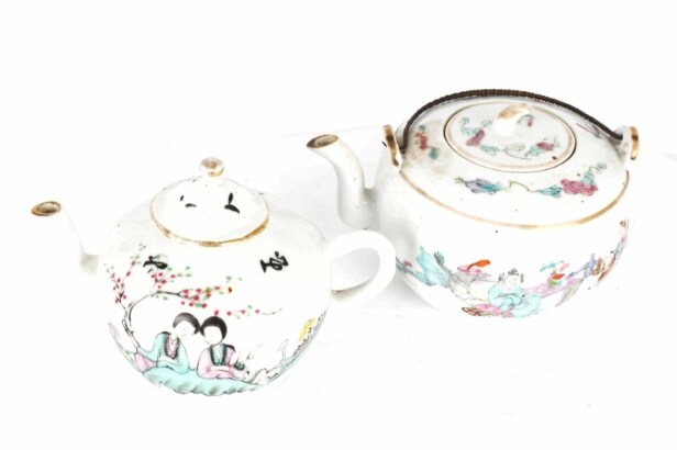 A collection of Chinese porcelain 18th/19th century (8)