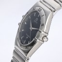 Omega. 'Constellation' herreur med urkasse af stål, 1998