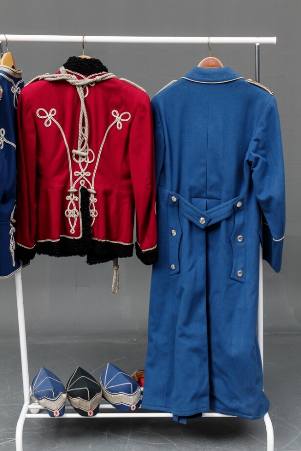 Gardehusar uniform - major (9)