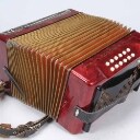 Hohner harmonika, model Corona III 