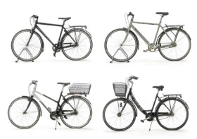 7747, 7749, 7754, 7756 - Collection bicycles (4)