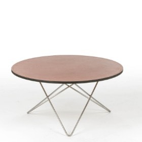 Dennis Marquart for OXDenmarq. Sofabord model 'O table'