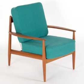 Grete Jalk. Armchair, model 118.