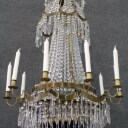 Kristallkrona, gustaviansk stil 1900-talets början