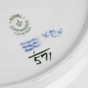 Royal Copenhagen: A collection of blue-fluted porcelain (34)