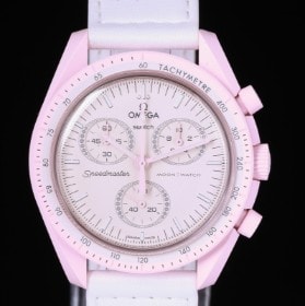 Omega x Swatch 'Speedmaster Moonswatch, Mission to Venus'. Herreur af keramik