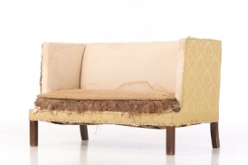 Danish master carpenter. Two-person sofa, 1930-40s