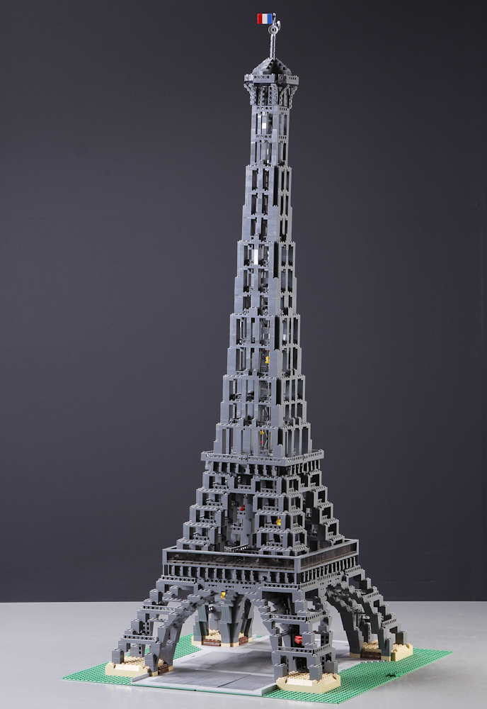 Repaste deform Shinkan Lego Exclusives model 10181, ' Eiffel Tower' | Lauritz.com