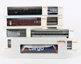 Märklin 37360 HO: Elektrisk lokomotiv Serie Ae 6/6 als Ae 610 med 10 togvogne (11)