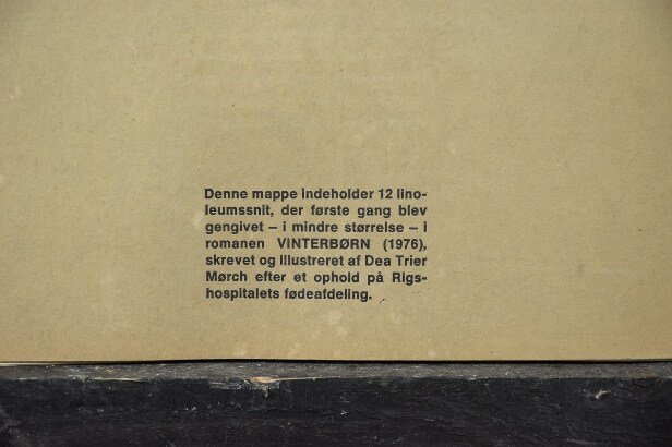 Dea Trier Mørch, 'Vinterbørn' (12)