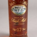 1 bottle of Bowmore Islay Single Malt Whiskey 17 years 43%.