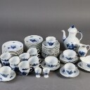 Royal Copenhagen / Kongeligt Porcelæn, 'Blå Blomst'. flettet Kaffestel   (46)