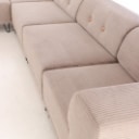 Nomad Dot modular sofa, upholstered in wide velvet, mocca (6)