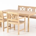 Cinas. Teak garden set - Model Rosenborg (4)