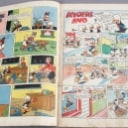 Walt Disney's Anders And & Co. Nr. 2, 3, 4 fra årgang 2 1950 samt Nr. 8, 9, 10, 11, 11B og 12. 2. årgang, 1950 (9)