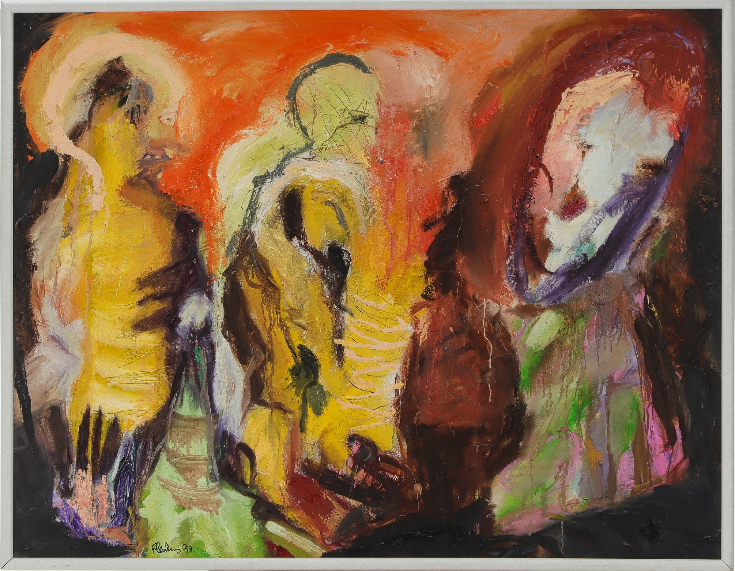 Jan Flenting. Composition