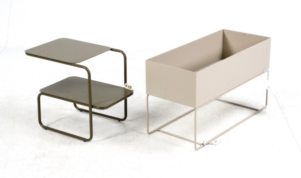 165 Ferm Living. Planter and side table (2)