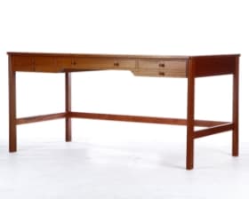 Rigmor Andersen for Brdr. Andersen. Skrivebord af mahogni, model '141'