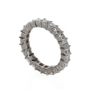 Eternity ring with lab-grown diamonds, approx. 4.45 ct Ring size 59
