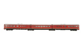 Märklin 3025 HO: Express train with three carriages