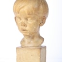 Axel Severin Jacobsen. Bust, 'Boy'