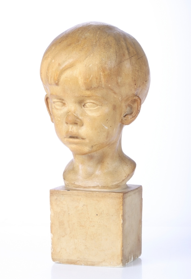 Axel Severin Jacobsen. Bust, 'Boy'