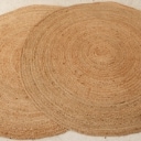952. House Nordic. Four jute rugs. (4)