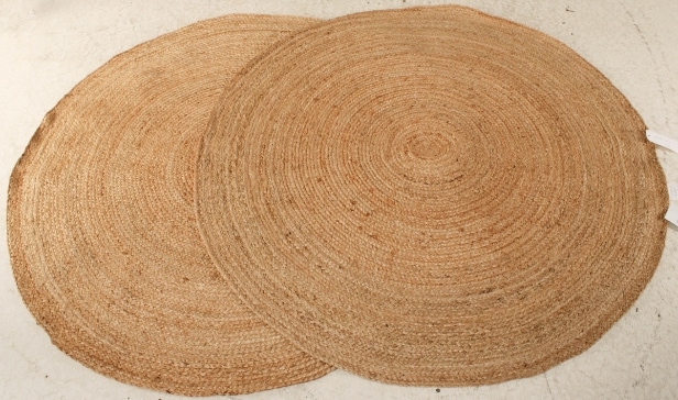 952. House Nordic. Four jute rugs. (4)