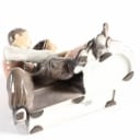 Dahl Jensen. 'Proposal'. Porcelain figurine, no. 1220.