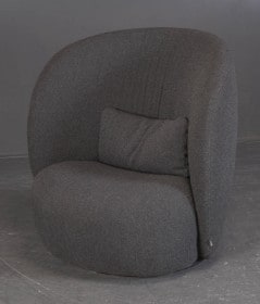 PS153828 - Note for Wendelbo. Ovata Large Swivel Chair