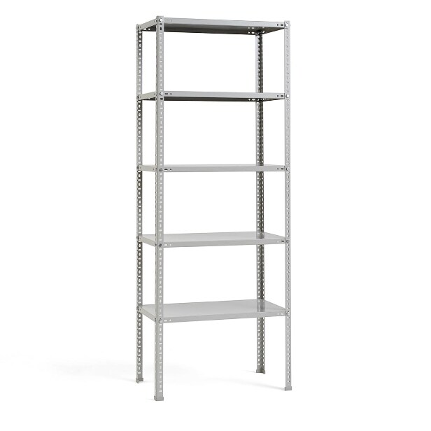 HAY. 'Shelving Unit'. Enkeltstående reol, off-white