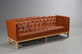 Erik Jørgensen. Tre-pers. sofa, model 315/3